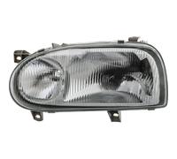 DIEDERICHS Fari Alogeni Sinistri Per VW Golf III 1H1 1H5 1E7