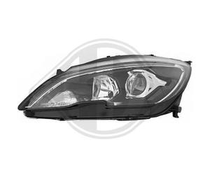 DIEDERICHS Fari Anteriori H7 Sinistro Con Luce Diurna Per Peugeot 308 SW