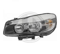 DIEDERICHS Fari Anteriori Sinistri Per BMW 2 Active Tourer F45 218I