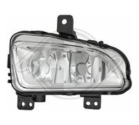 DIEDERICHS Fari Antinebbia Nebbia NSW H8 Sinistro Adatto Per Fiat 500X 334