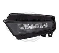 DIEDERICHS Fari Antinebbia NSW LED Sinistro Per Seat Ateca Leon ST KH7 KHP 5F8