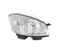 DIEDERICHS Fari Destra Alogena Per Citroën C4 Picasso I UD_ 1.6
