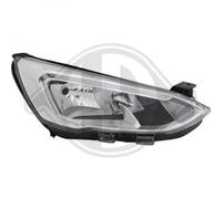DIEDERICHS Fari Destra Halogen LED Per Ford Focus IV HN 1.5