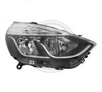 DIEDERICHS Fari Destra Per Renault Clio IV BH_ 0.9 TCe 90 1.2 16V