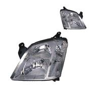 DIEDERICHS Fari Fari Principali Sinistro Destro H7 H1 Per Opel Meriva