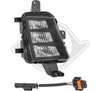 DIEDERICHS Fari Fendinebbia Destra Adatto A per VW Golf VII 5G1 BE1