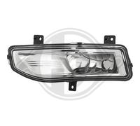 DIEDERICHS Fari Fendinebbia H8 SX per Nissan Qashqai II Micra V J11