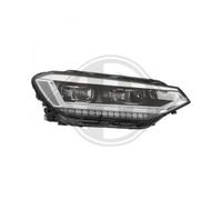 DIEDERICHS Fari LED Destra Per VW Touran 5T1