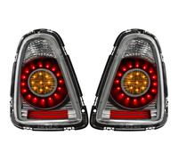 Coppia fari fanali posteriori TUNING R56 2006 > 2010 berlina neri nero LED