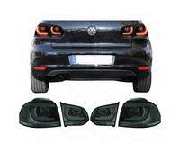 OFFERTA COPPIA FARI POSTERIORI TUNING GOLF 6 08-12 VETRO TRASPARENTE/FUMO