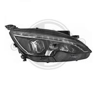 DIEDERICHS Fari Principali Fari Destra LED Per Peugeot 308 SW II