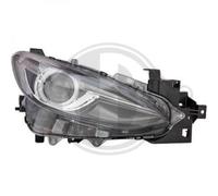 DIEDERICHS Fari Principali Fari Xenon LED Destra Per Mazda 3 BM BN