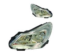 DIEDERICHS Fari Principali Sinistro Destro H1 H7 Per Opel Corsa D S07