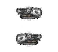 DIEDERICHS Fari Principali Sinistro Destro H7 H1 Per Citroën C4 Cactus