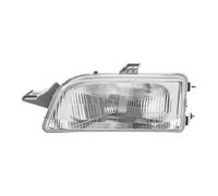 DIEDERICHS Fari Sinistro Alogeno Per Fiat Punto Van 176L 1.7 D 176 55