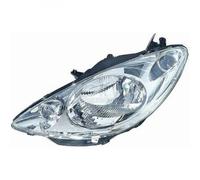 DIEDERICHS Fari Sinistro Alogeno Per Peugeot 107