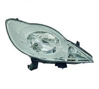 DIEDERICHS Fari Sinistro Alogeno Per Peugeot 107