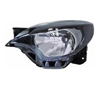 DIEDERICHS Fari Sinistro Alogeno Per Renault Twingo II CN0_ 1.2 16V