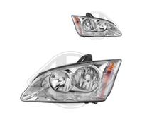 DIEDERICHS Fari Sinistro Destro H1/H7 Per Ford Focus II DA_ HCP DP FFS
