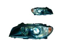 DIEDERICHS Fari Sinistro Destro H7/H7 Per BMW 3 Serie Cabriolet E46