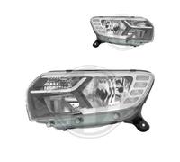 DIEDERICHS Fari Sinistro Destro H7/H7 Per Dacia Sandero II Logan MCV