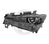 DIEDERICHS Fari Sinistro Halogen LED Per Mazda CX-5 KF 2.0