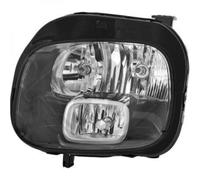DIEDERICHS Fari Sinistro Per Citroën C3 Aircross II 2R 2C 1.6