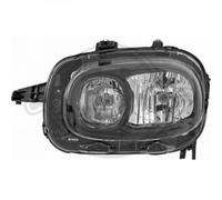 DIEDERICHS Fari Sinistro Per Citroën C3 III SX 1.2 VTi 82 1.6 BLUEHDI