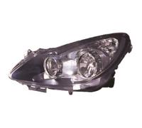 DIEDERICHS Faro Alogena Destra per Opel Corsa D S07