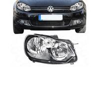 DIEDERICHS Faro Alogena Destra per VW Golf VI 5K1 AJ5