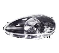 DIEDERICHS Faro Alogeno SX per Fiat Grande Piccola Ventola Punto 199 _