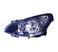 DIEDERICHS Faro Alogeno SX per Opel Corsa D S07