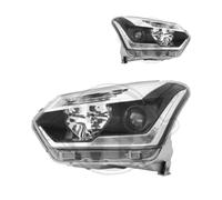 DIEDERICHS Faro Sinistra Destra H11/HB3 per Isuzu II Tfr Tfs