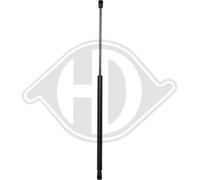 DIEDERICHS Gasfeder Dämpfer Heckklappe Per Ford Fiesta V JH JD 1.25 16V