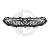 DIEDERICHS Griglia Anteriore Gitter Nera per Opel Corsa F P2JO 2024