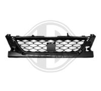 DIEDERICHS Griglia Anteriore in plastica per Seat Leon 5F1 5F_ KL1 5F8 5F5 Nera