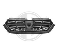 DIEDERICHS Griglia Del Radiatore Per Dacia Dokker KE Lodgy JS JS Crom/Nero