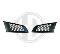 DIEDERICHS Griglia Del Radiatore Per Renault Koleos I HY_ 2.0 DCI 4X4 2.5 Nera