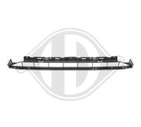 GRIGLIA PARAURTI INFERIORE COMPATIBILE CON AUDI A4, ACCESSORI ANTERIORI 15-19