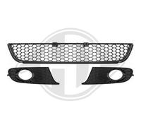 DIEDERICHS Griglia Di Ventilazione Paraurti Anteriore Per VW Golf VI 5K1 2215645