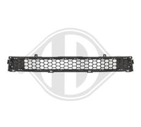 DIEDERICHS Griglia di Ventilazione Paraurti Centro per Kia Soul II Ps 6527944