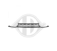 DIEDERICHS Griglia di Ventilazione Paraurti Frontale per Honda Civic X Hatchback