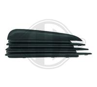 DIEDERICHS Griglia di Ventilazione Paraurti SX per Opel Vectra C Caravan 1825145
