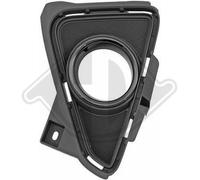 Griglia paraurti sinistro RAV 4 01/16-18 nero per fendinebbia