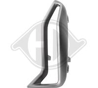 DIEDERICHS Griglia di ventilazione, Paraurti ZUB00414 Compatibile con: BMW 3, 3 Touring