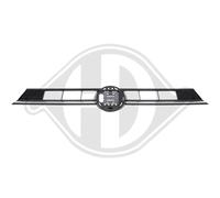 DIEDERICHS Griglia Frontale Kühlergrill Nera per VW Polo AW1 BZ1 2209140