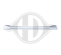 DIEDERICHS Griglia Paraurti Anteriore Argento Adatta Per BMW X1 E84 1265161