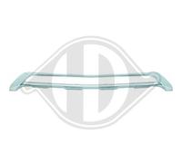 DIEDERICHS Griglia Paraurti Anteriore Centrale Per Mercedes-Benz GLK-Class