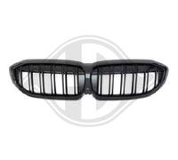 DIEDERICHS Griglia radiatore 1219242 | Compatibile con: BMW 3, 3 Touring