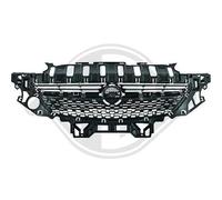 DIEDERICHS Griglia radiatore 1800040 | Compatibile con: OPEL ADAM